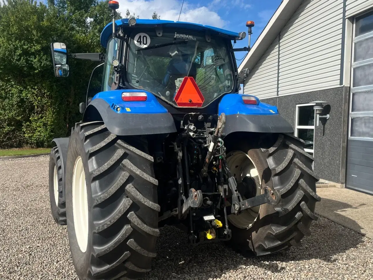 Billede 12 - New Holland T7.165S Med frontlift og frontlæsser