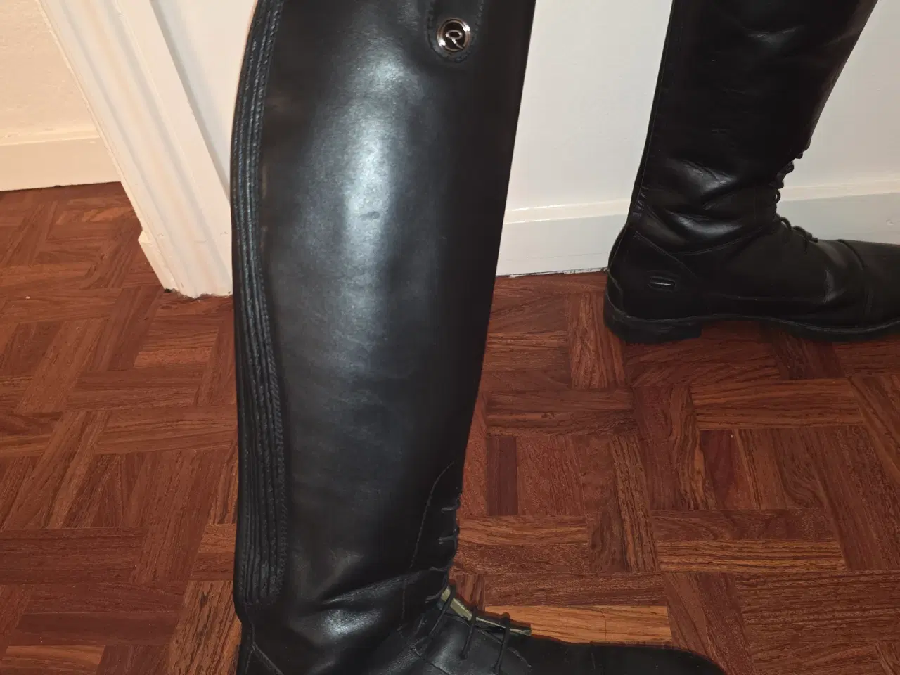 Billede 2 - Ridestøvler "QHP I Holland".