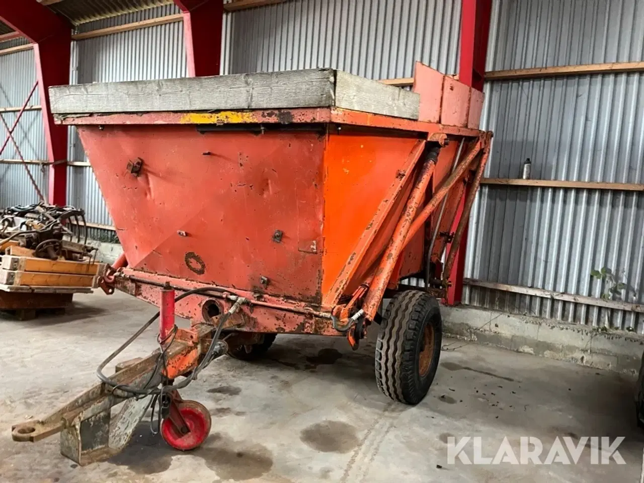 Billede 1 - Højtipvogn