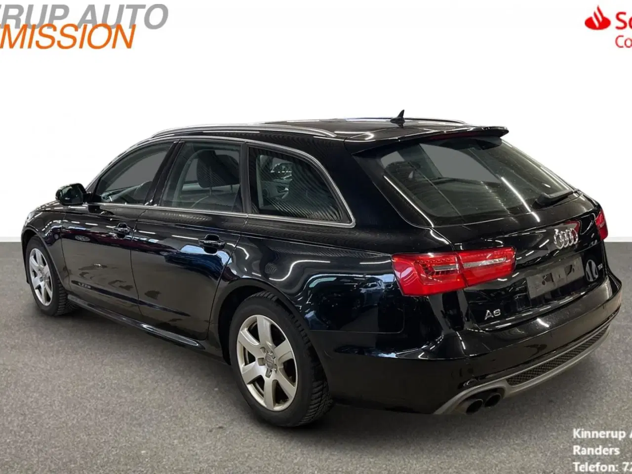 Billede 4 - Audi A6 Avant 2,0 TDI Multitr. 177HK Stc 8g Trinl. Gear