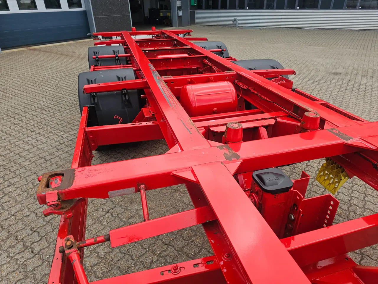 Billede 9 - Krone 2 Aksl. Kærre, Veksellad-Container