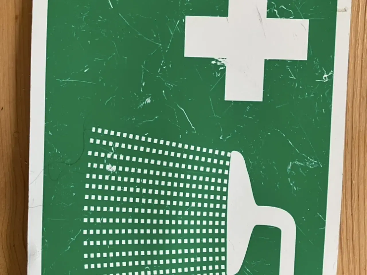 Billede 6 - KA SENDES - 4 ældre alu skilte 