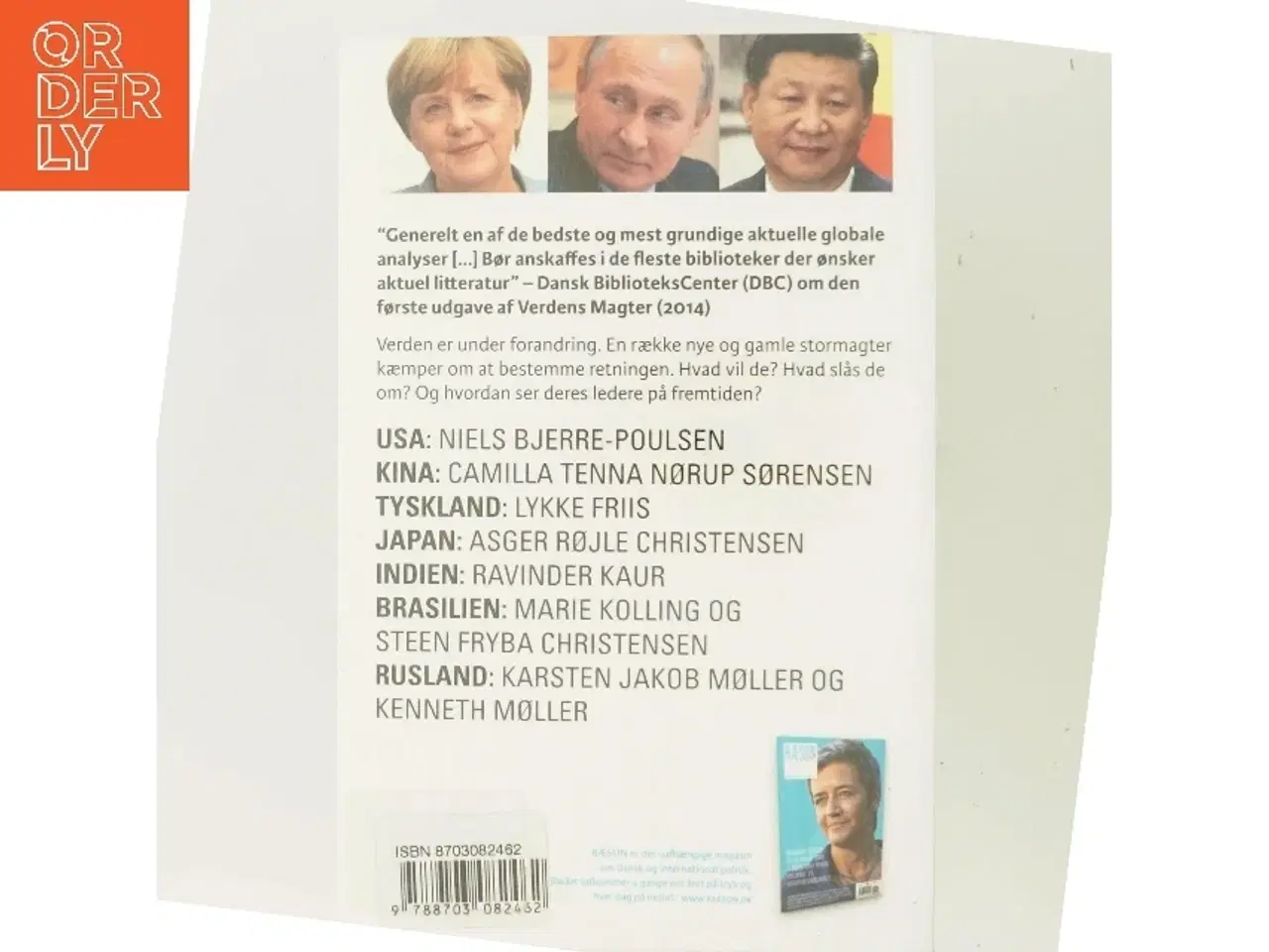 Billede 3 - Verdens Magter af Lykke Friis (Bog)