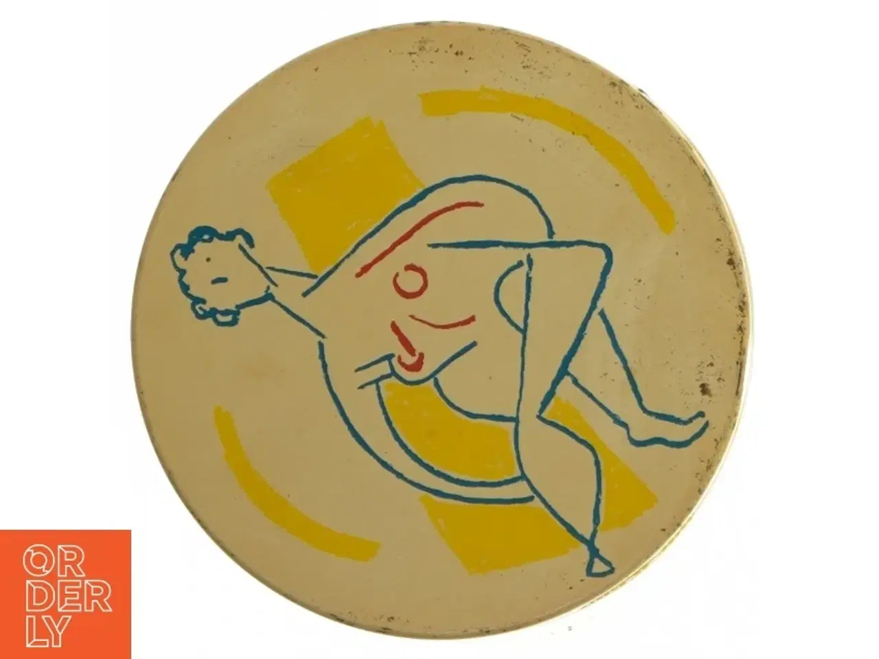 Billede 5 - Kunstdåse irma (str. Ø. 11,5 cm. længde. 15 cm) fra Irma