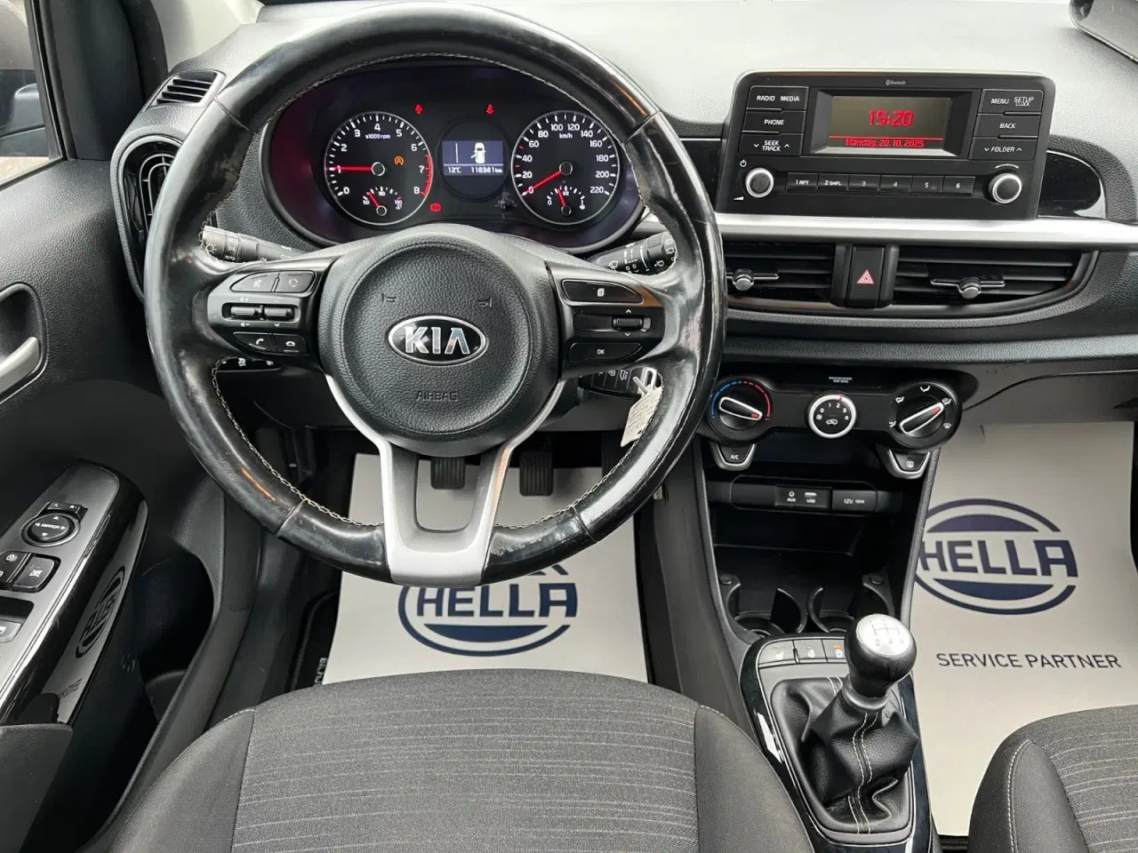 Billede 9 - Kia Picanto 1,0 MPi Advance