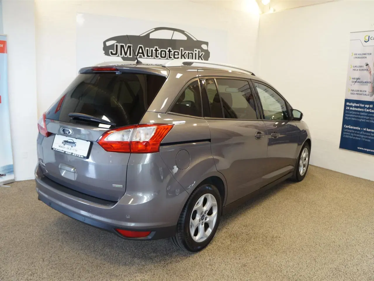 Billede 16 - Ford Grand C-MAX 1,0 EcoBoost Titanium 125HK 6g