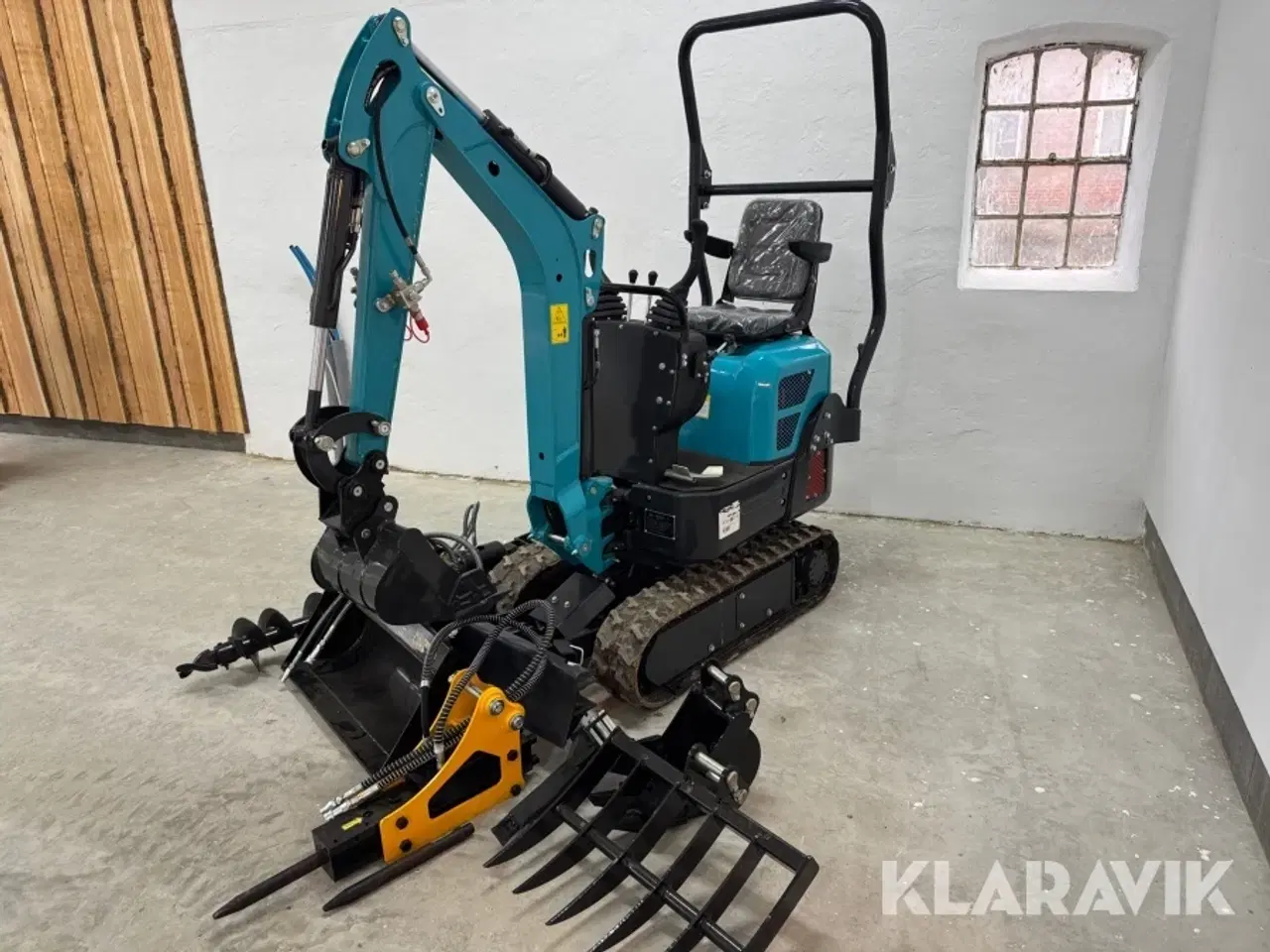 Billede 1 - Gravemaskine Nuoman NM-E10 1T