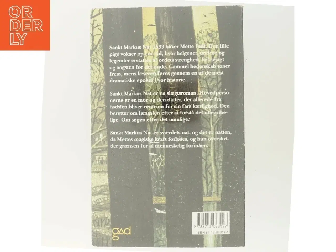 Billede 3 - Sankt Markus Nat af Helle Stangerup (Bog)