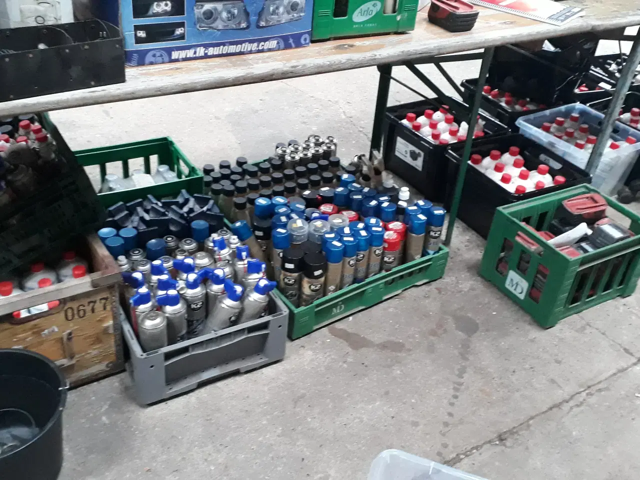 Billede 9 - Bremsevæske, Dot 4 og Dot 5,1  + andet, 