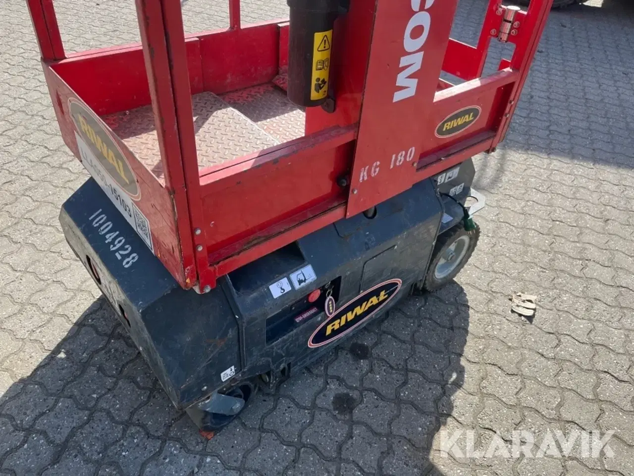 Billede 9 - Søjlelift Braviisol Lui Mini HD 4.9 meter