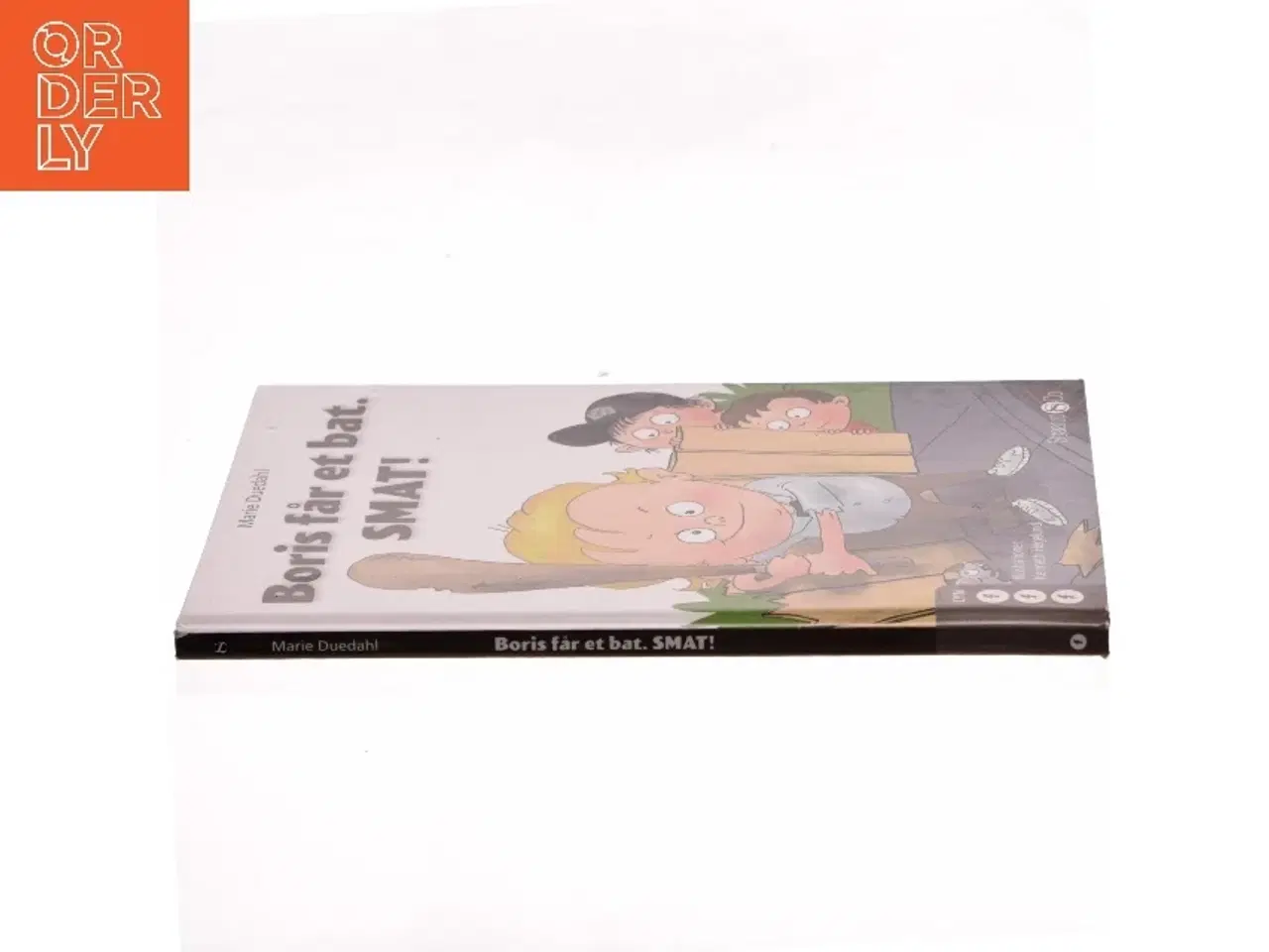 Billede 2 - Boris får et bat - smat! af Marie Duedahl (Bog)