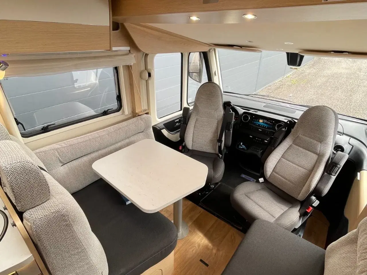 Billede 3 - Hymer B-MC i550 2,2 CDi 170 aut.