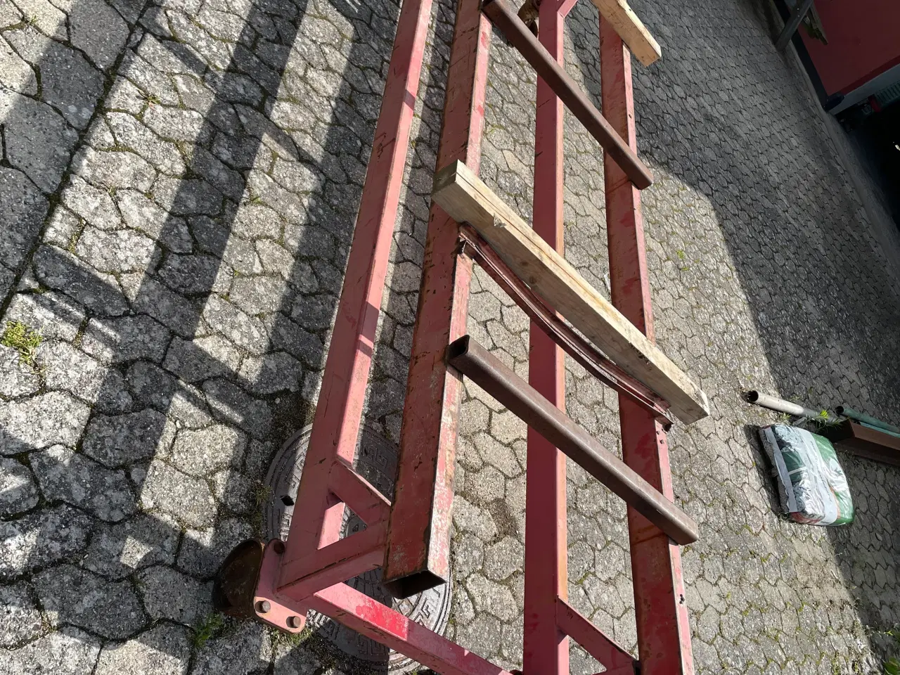 Billede 2 - transportvogn jern