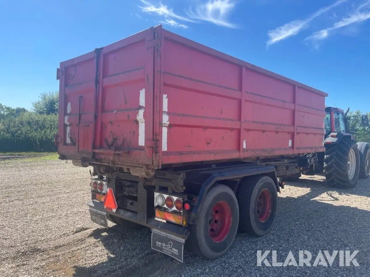 Billede 5 - Wirehejsvogn Scania med container