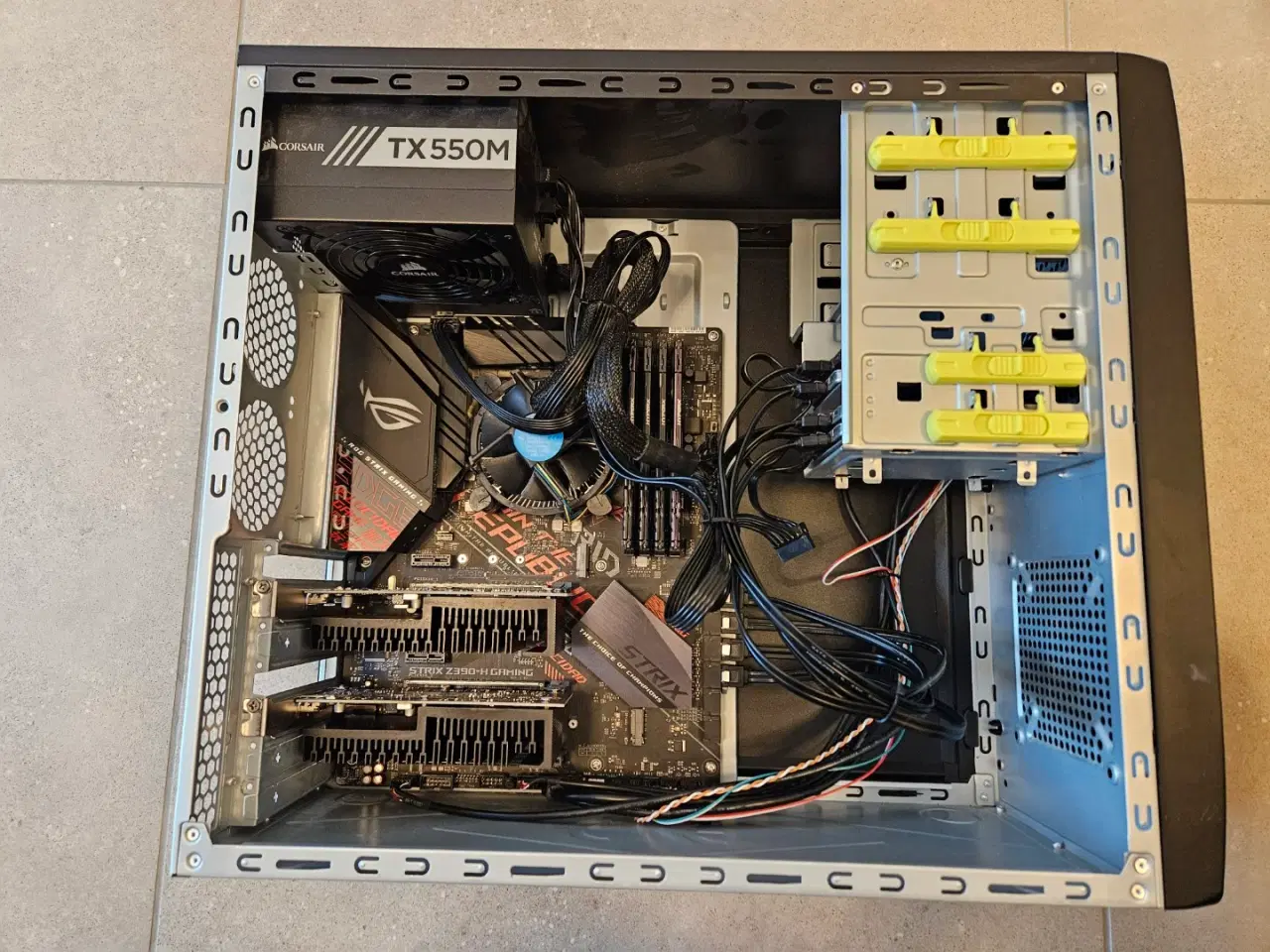 Billede 5 - ASUS ROG STRIX Z390-H GAMING, Intel i7, 32GB RAM