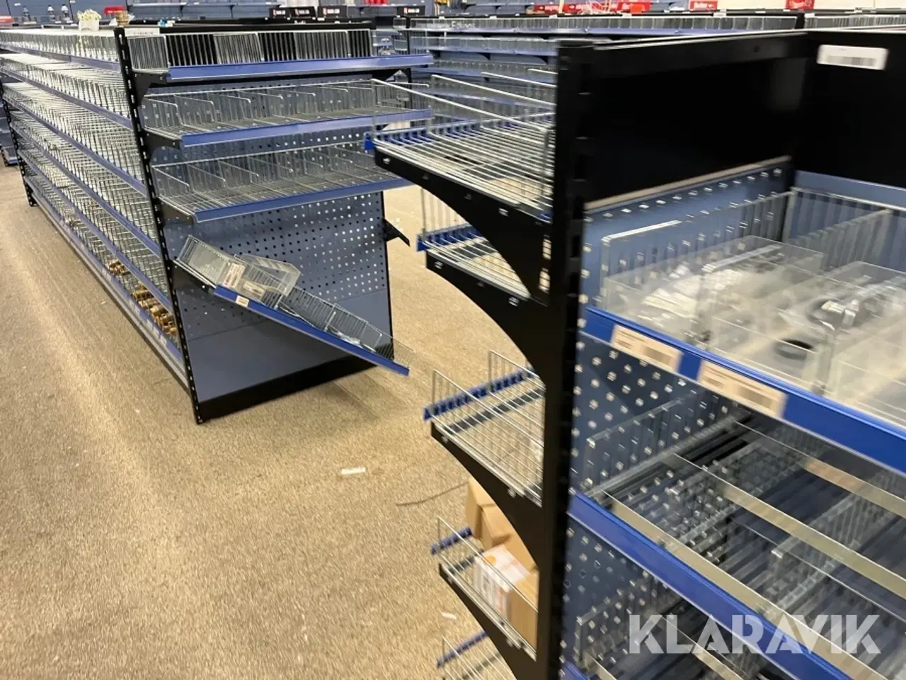 Billede 12 - Værksteds/butik inventar