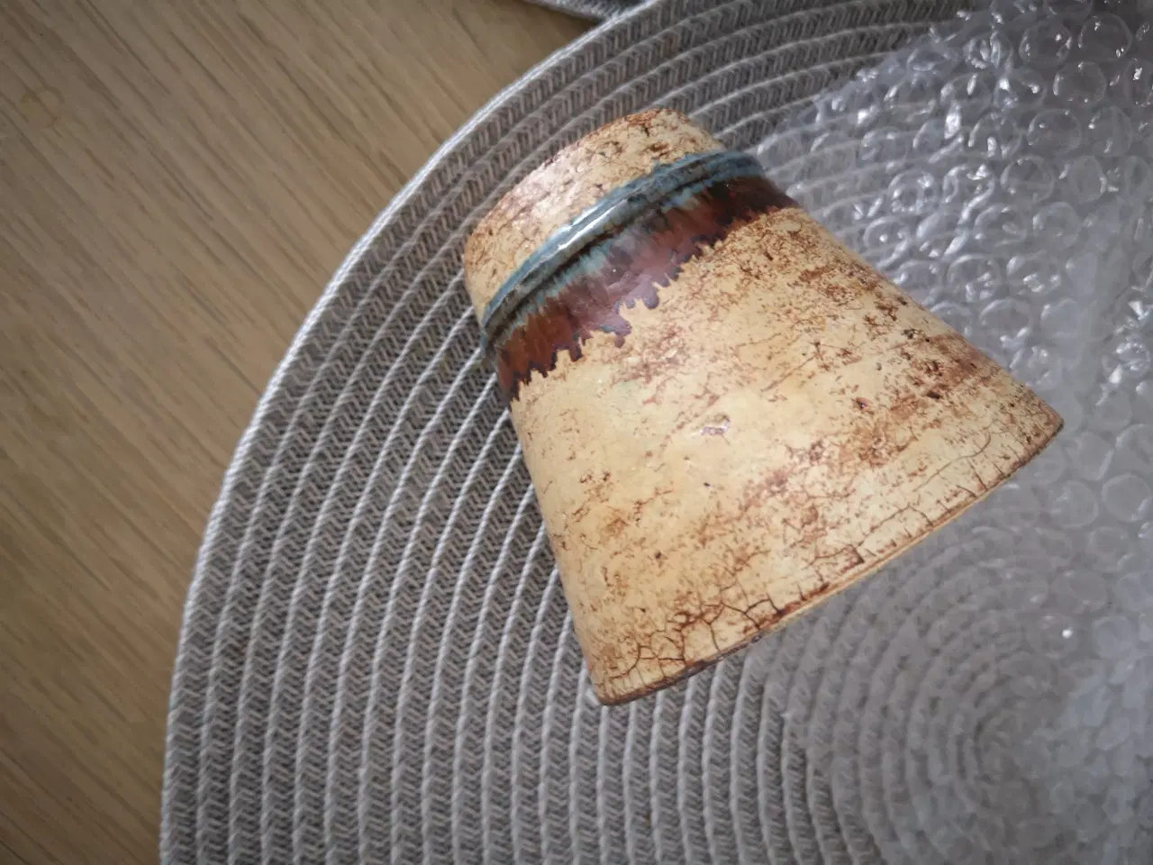 Billede 3 - Keramik hænge / loftlampe