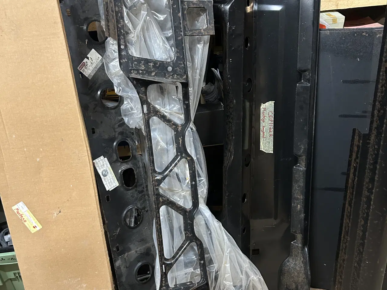 Billede 11 - MG Montego reservedele