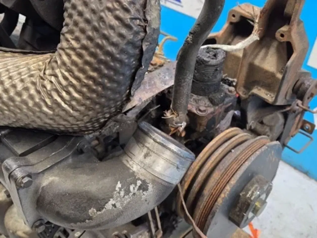 Billede 9 - Perkins 1006 Motor 4274494M1
