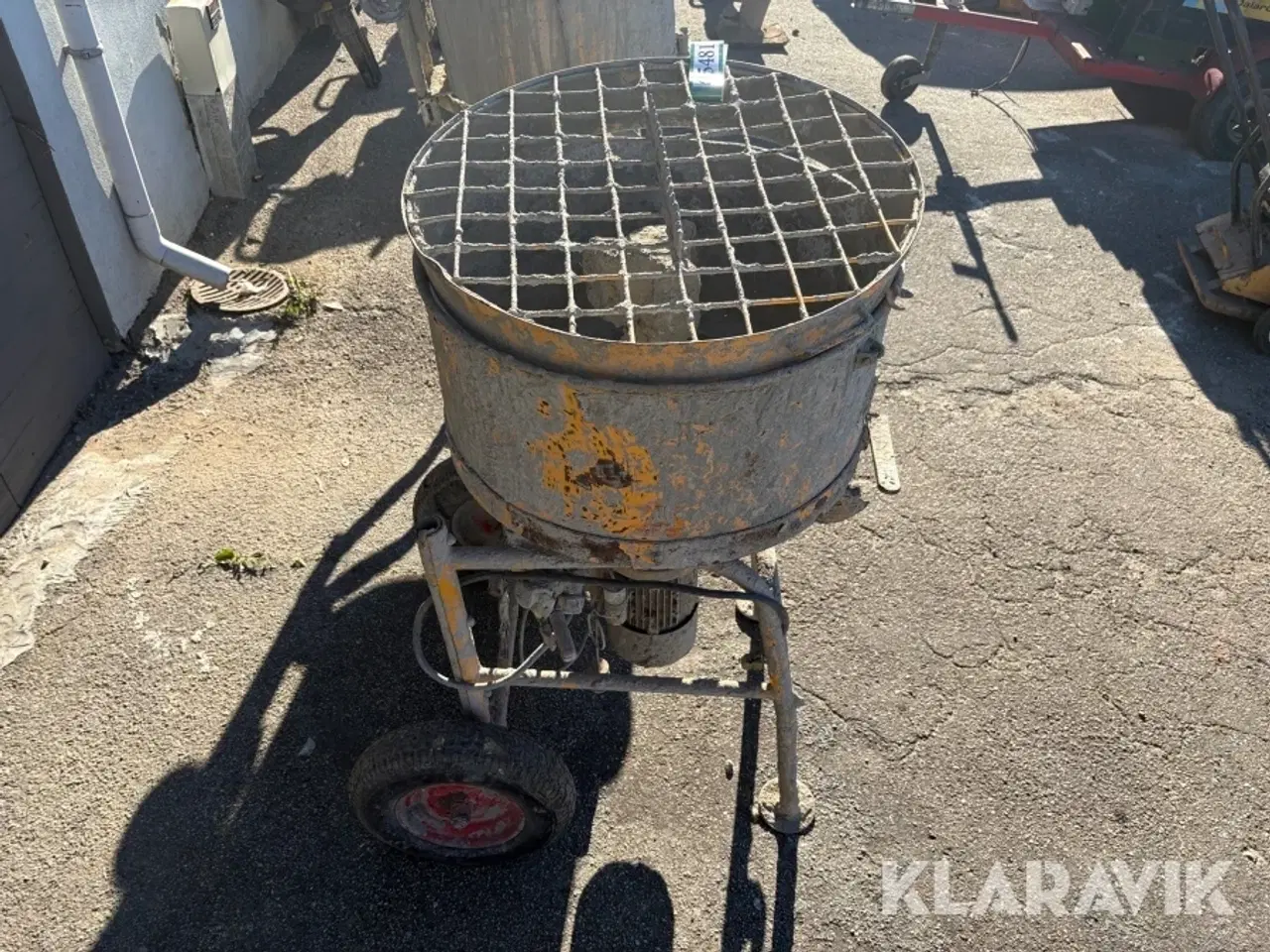 Billede 4 - Tvangsblander Soroto 100 Liter