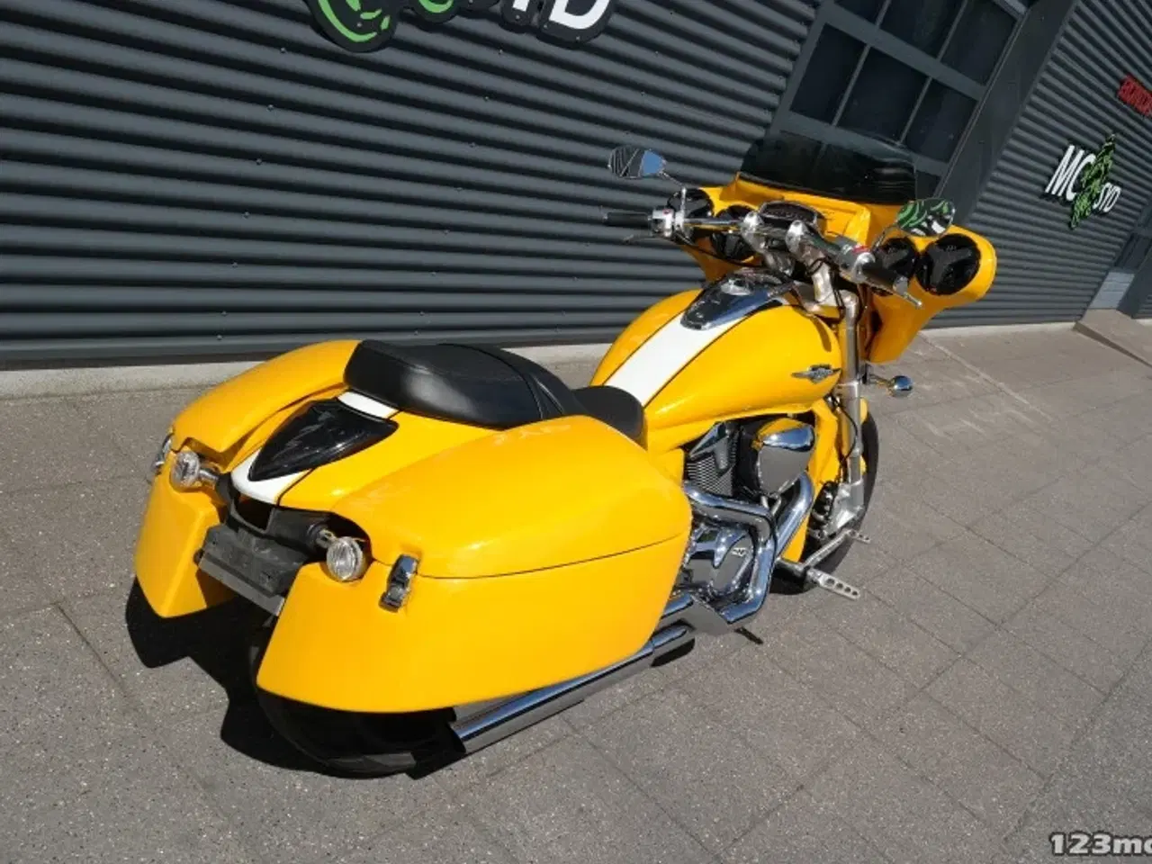 Billede 3 - Suzuki VZR 1800 Intruder MC-SYD BYTTER GERNE