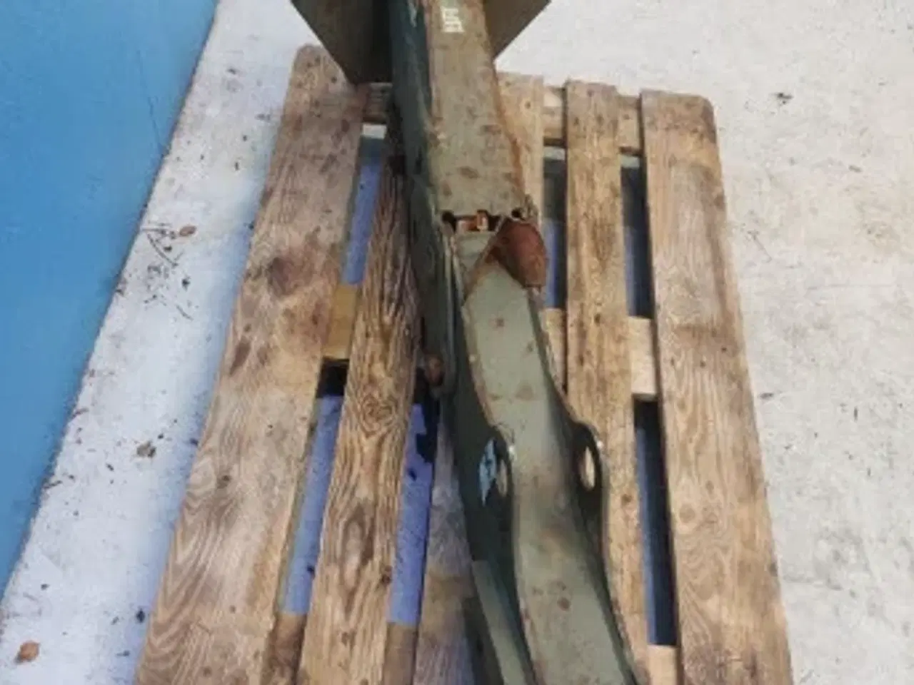 Billede 10 - Hydrema 806 Støtteben Højre 231751