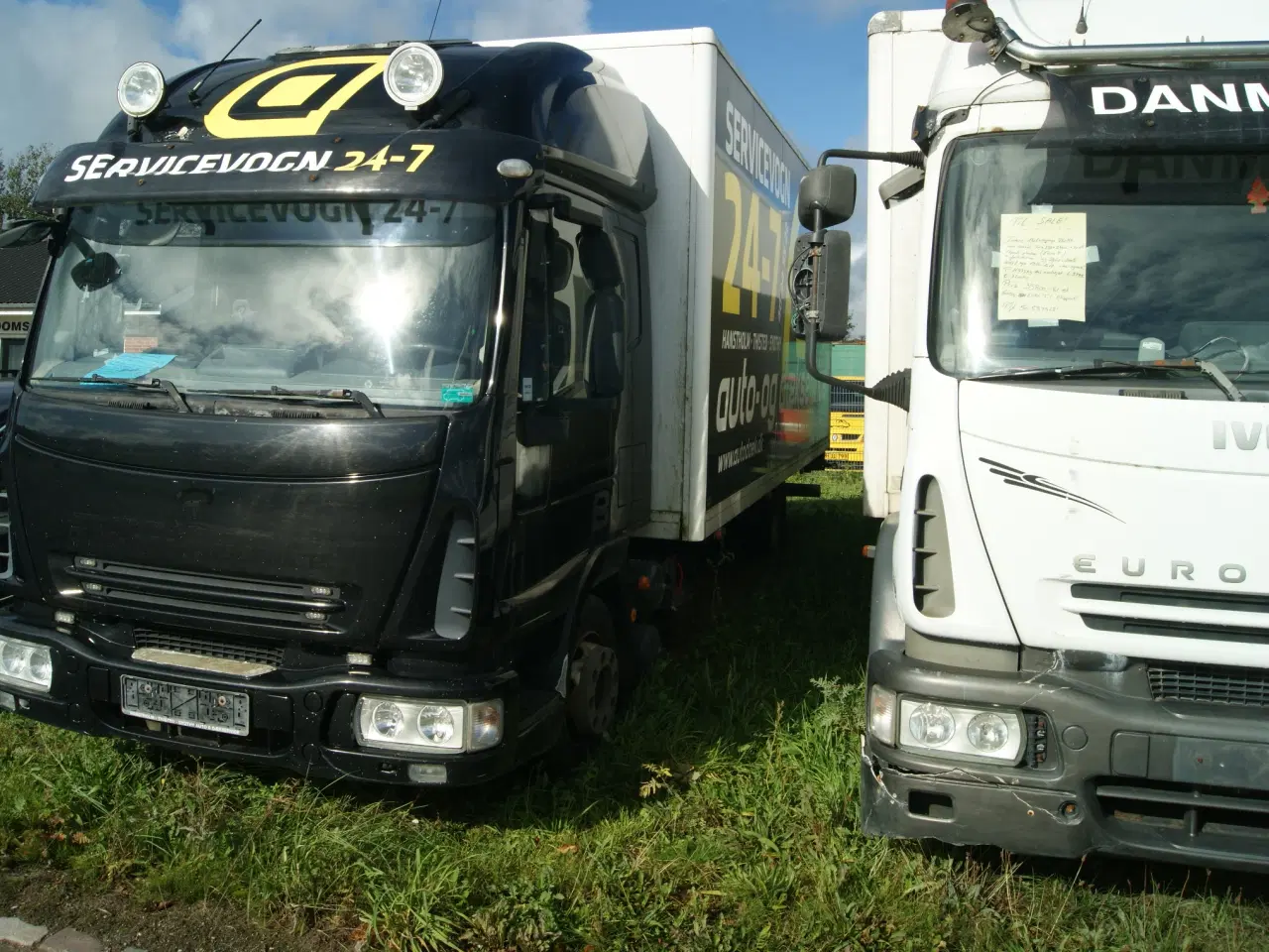 Billede 3 - Iveco Euro Cargo 90E22. m. sovekabine 36m2 alukas.