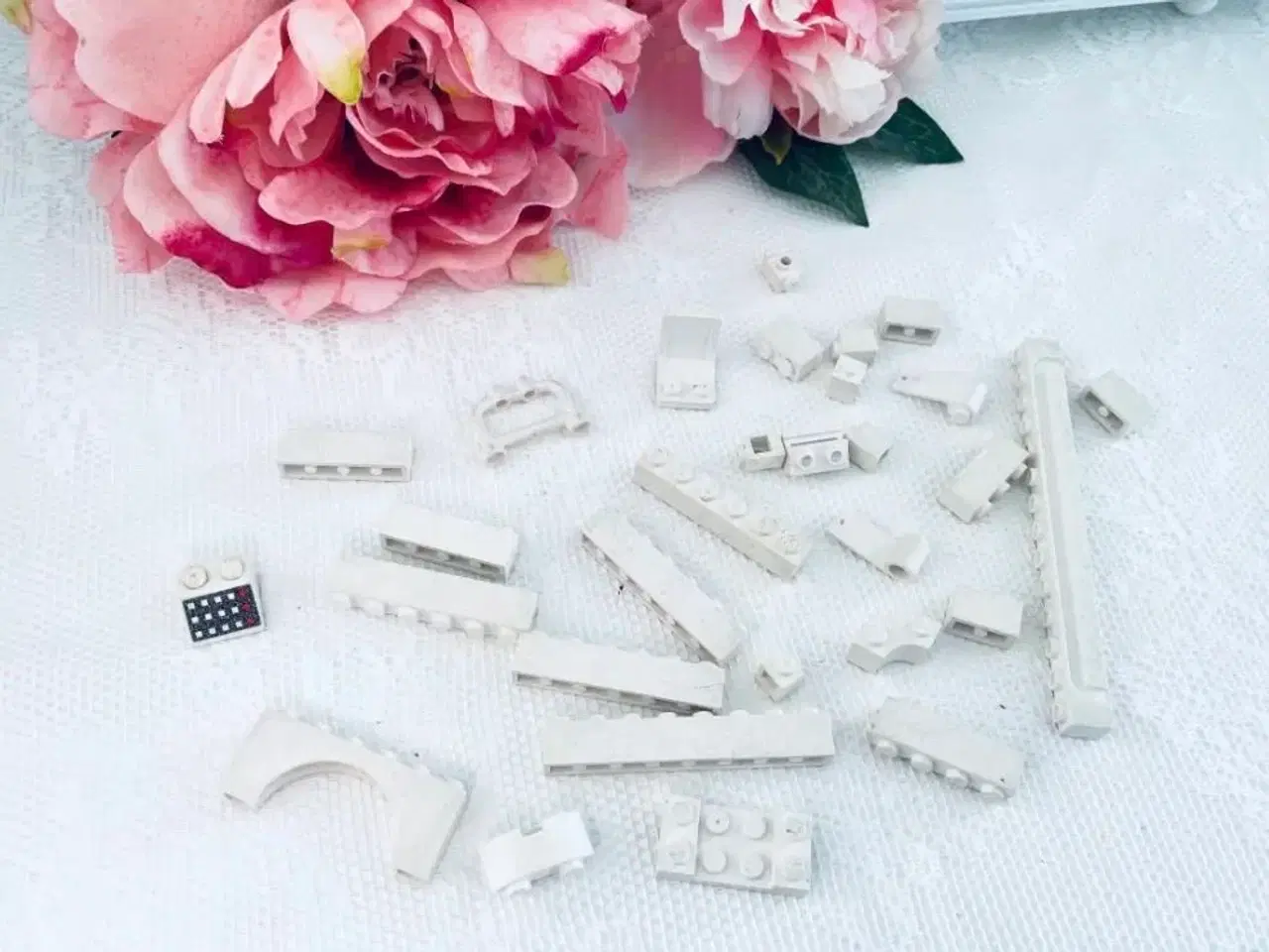 Billede 2 - Lego hvid blandet 