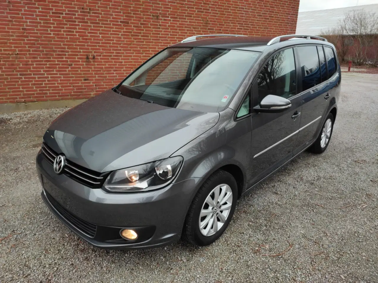 Billede 1 - VW Touran 1.6 TDi Highline, 7prs