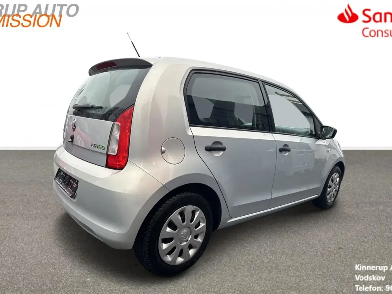 Billede 3 - Skoda Citigo 1,0 Active Greentec 60HK 5d