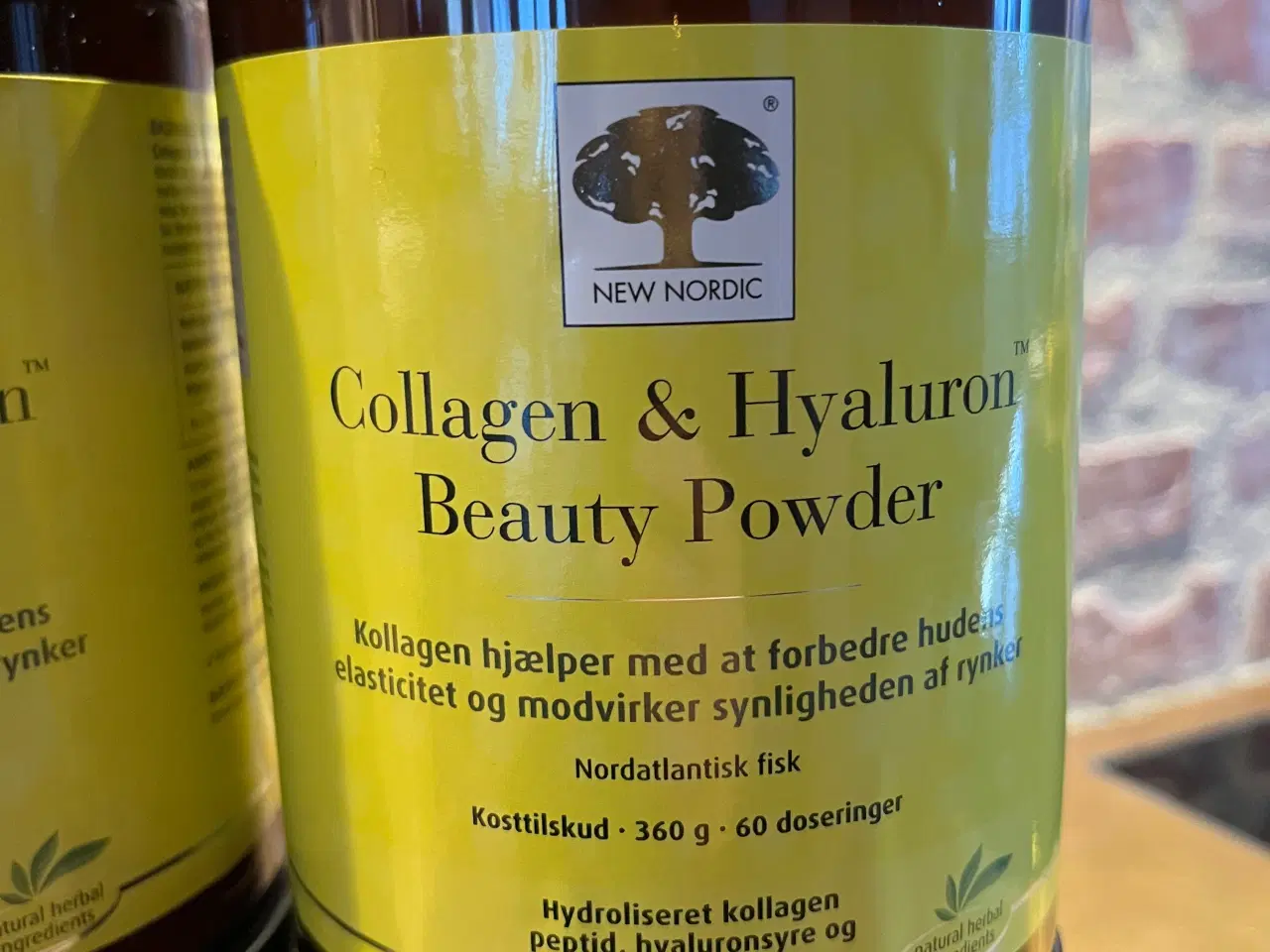 Billede 1 - Hyaluron Beauty powder