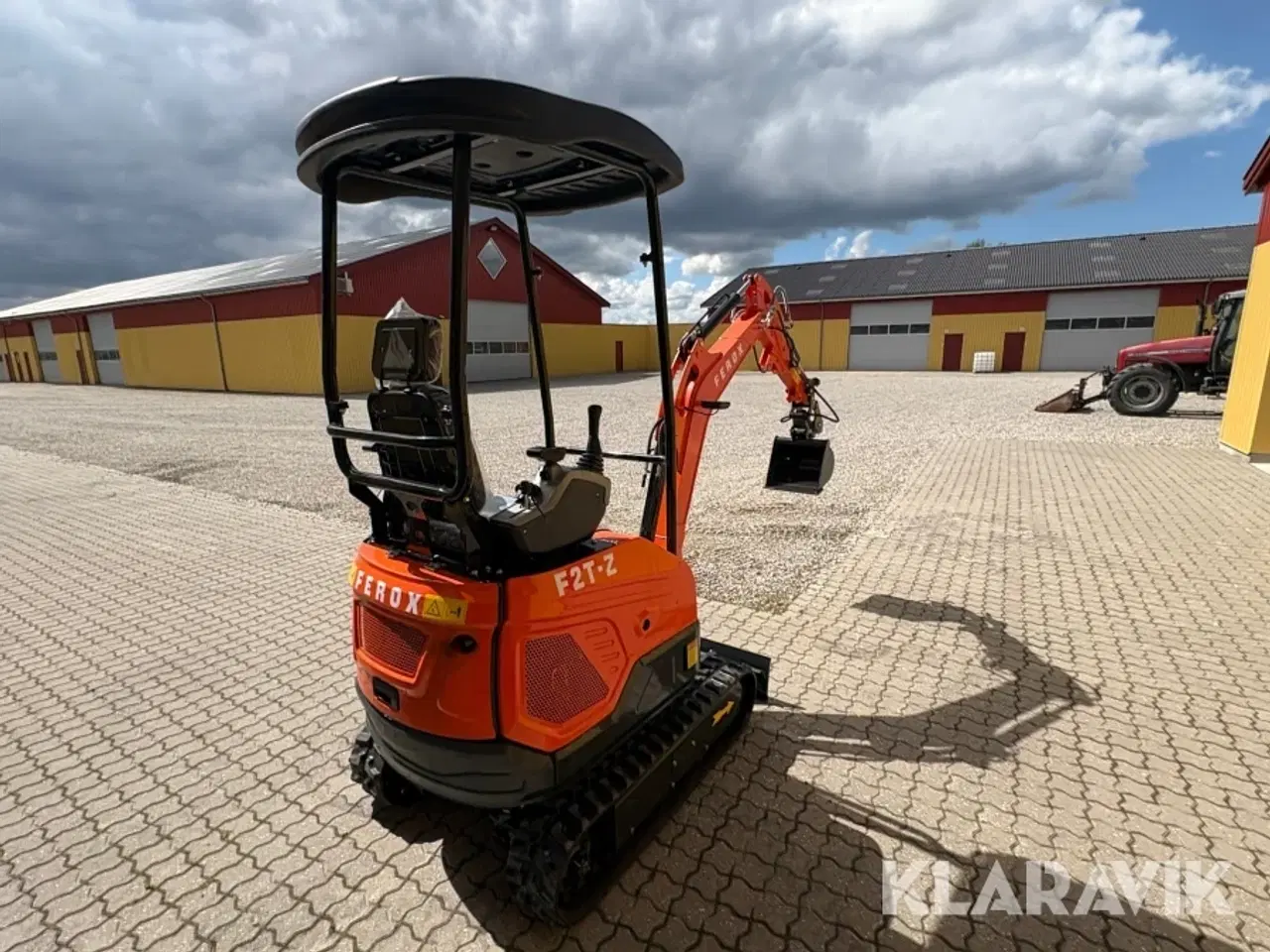 Billede 3 - Minigraver Ferox F2T-Z