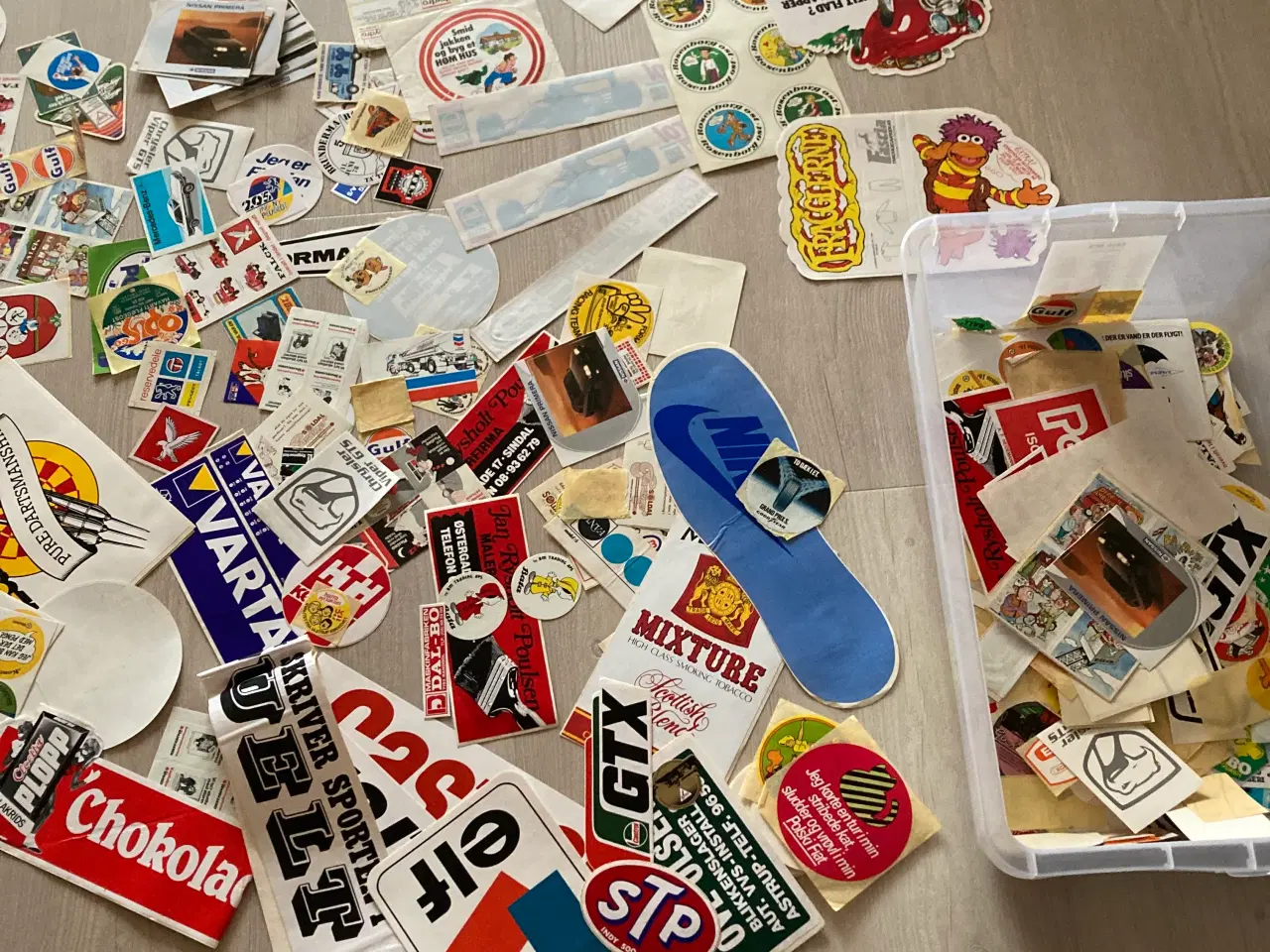 Billede 2 - Originale klistermærker