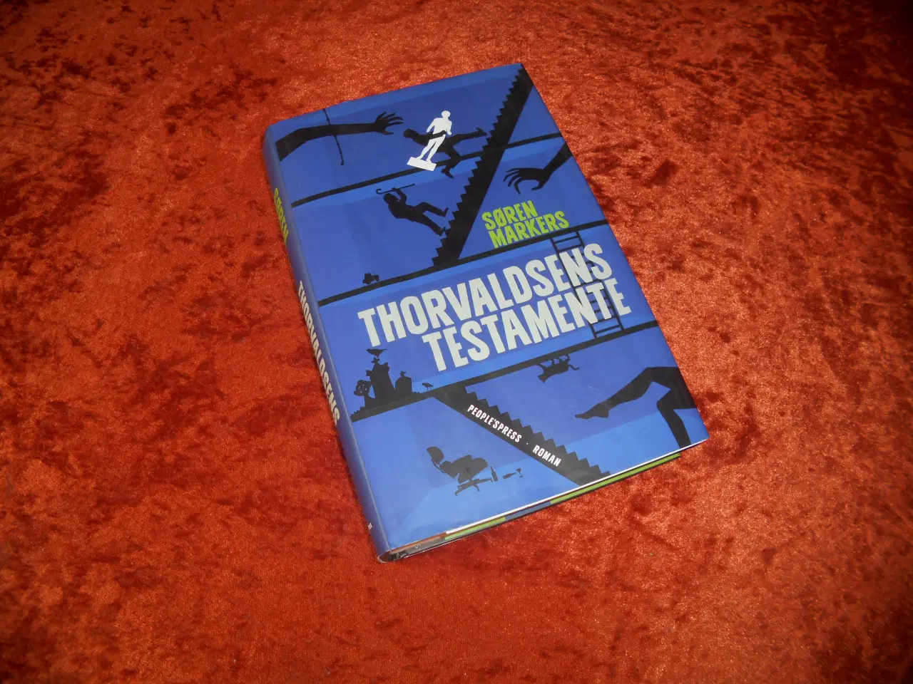 Billede 1 - Thorvaldsens testamente, Søren Markers