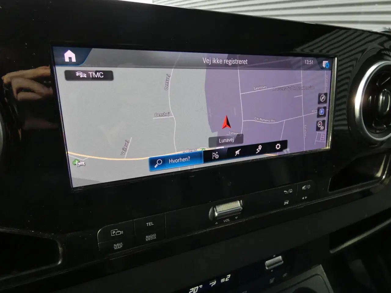 Billede 15 - Mercedes-Benz Sprinter 319 3,0 CDI A2 H2 RWD 190HK Van Aut.