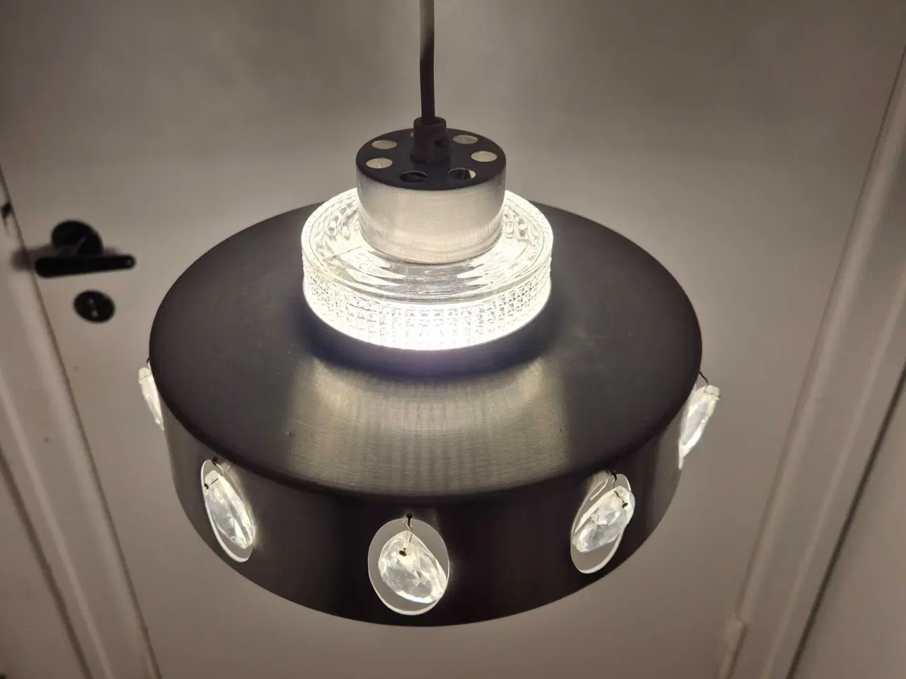 Billede 2 - Retropendel med prismer og dobbeltfunktion 