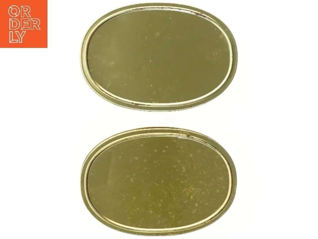 Billede 4 - Fine metal æsker til f.eks fyldt chokolade. Oval dekoreret blikæske (str. 32x22 cm)