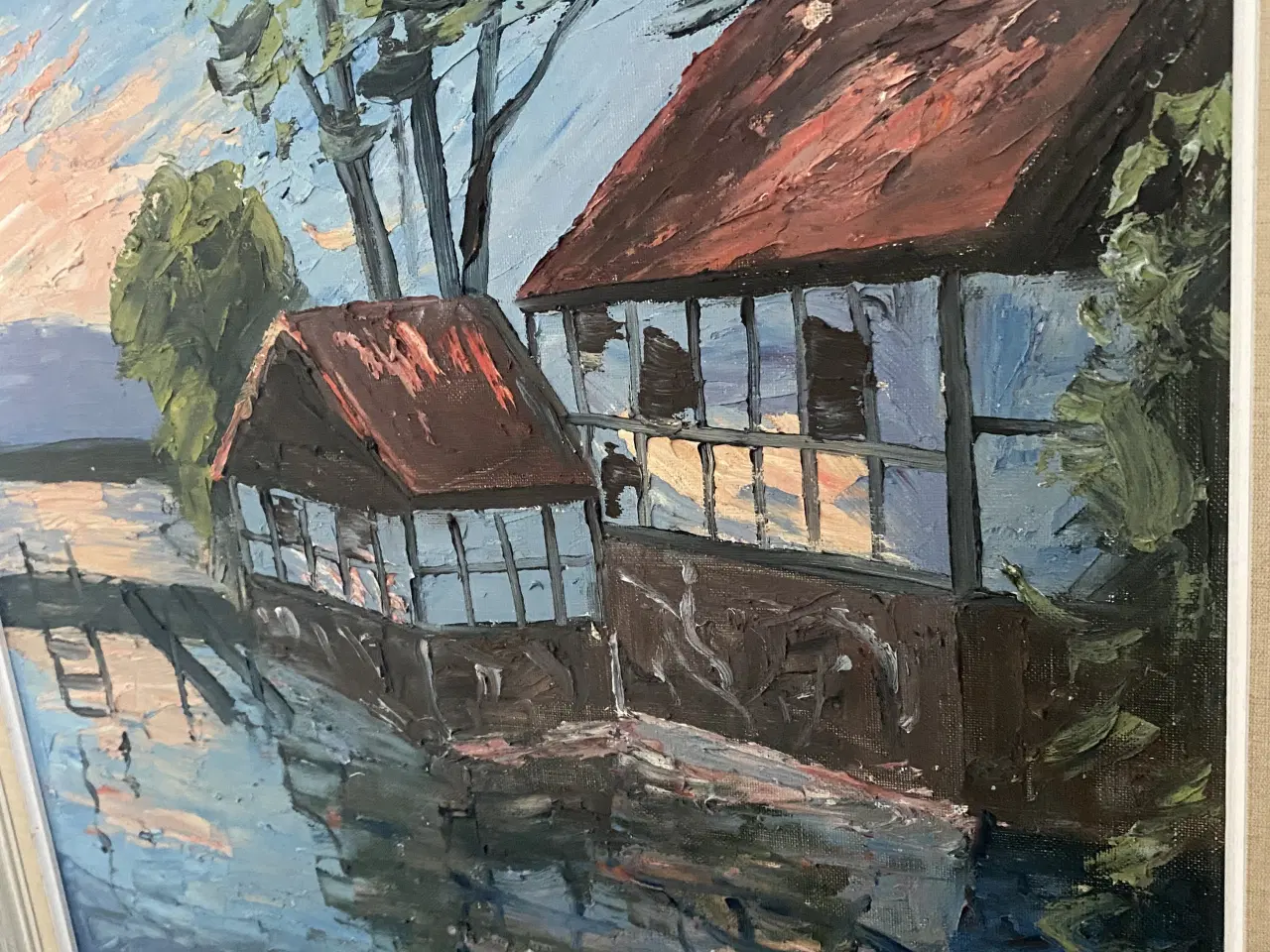 Billede 2 - Smukt maleri 