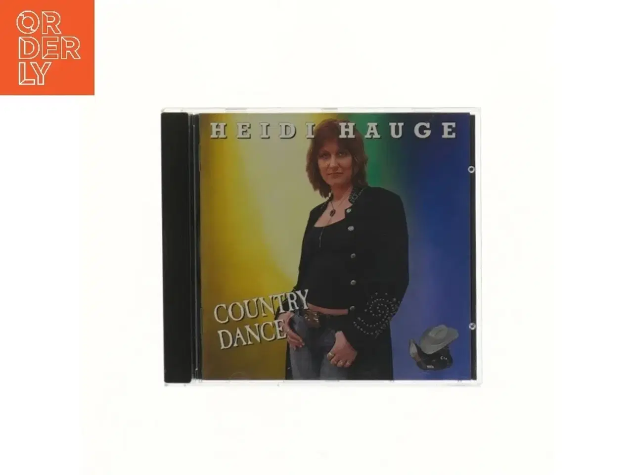 Billede 1 - Country Dance CD af Heidi Hauge (str. 12,5x14 cm)