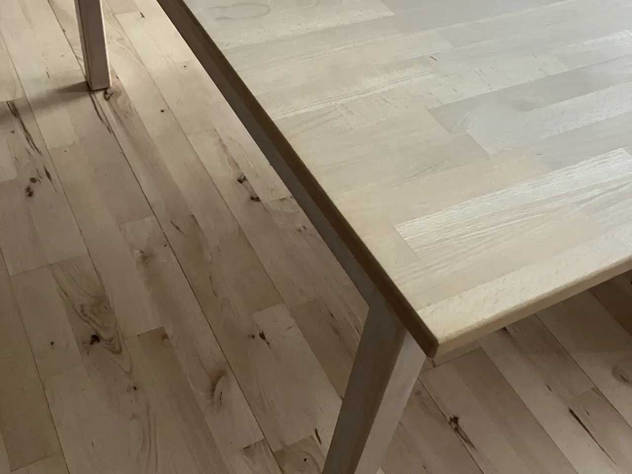 Billede 2 - Flot sofabord med ekstra plade