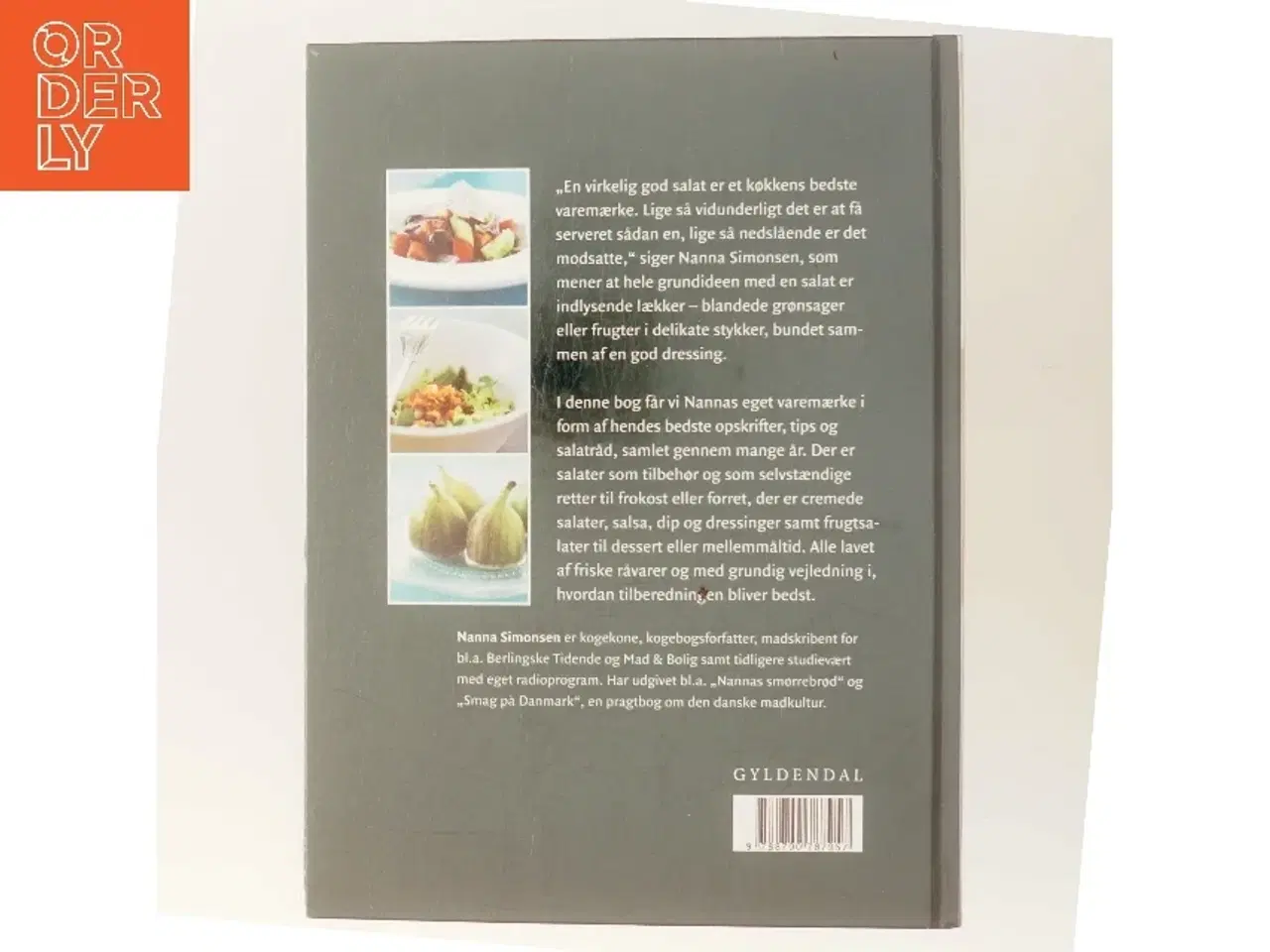 Billede 3 - Nannas salater af Nanna Simonsen (Bog)