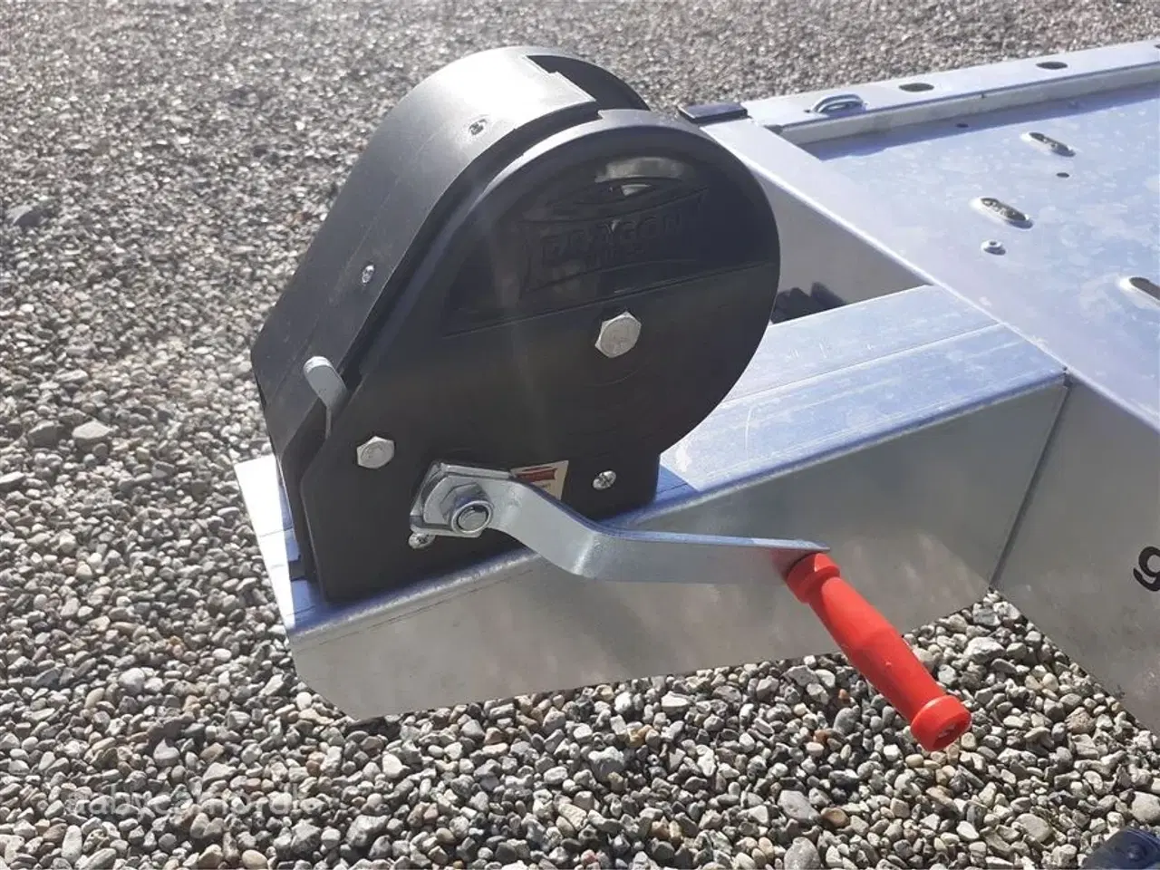 Billede 12 - 0 - Martz Carkeeper New 4520 3000 kg   Auto/Maskin trailer Carkeeper New 4520 S 3000 kg