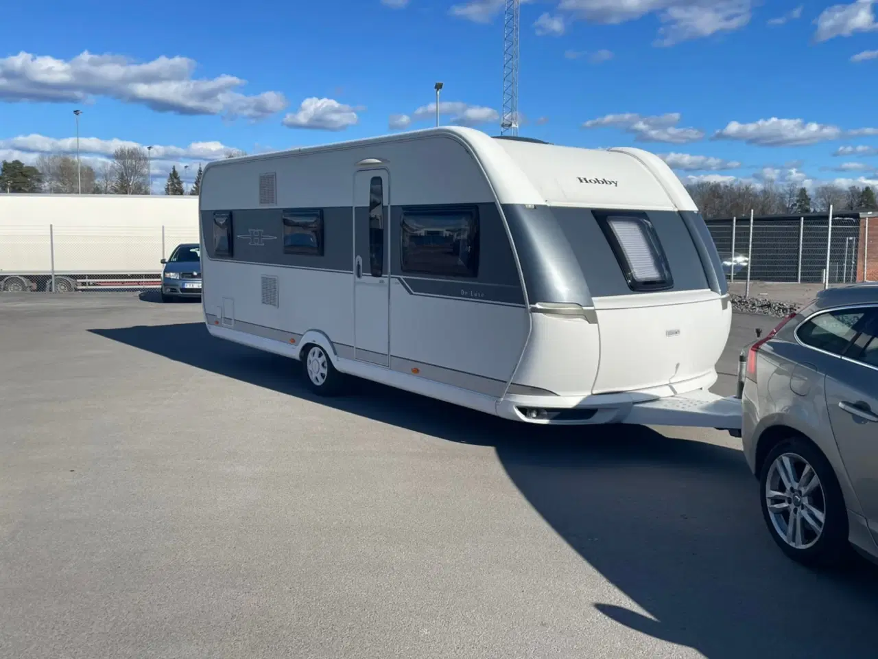 Billede 1 - Hobby 545 KMF DE LUXE