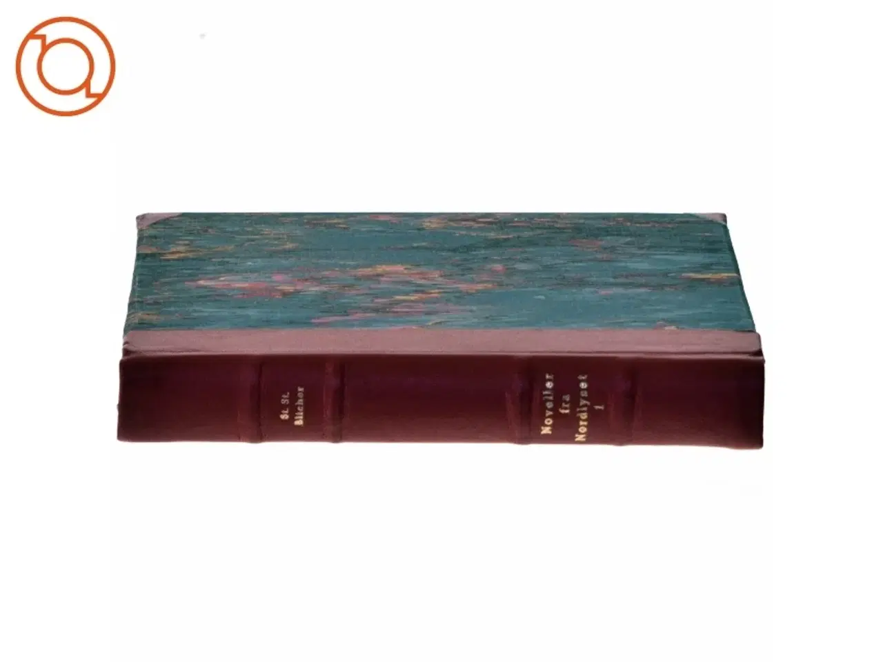 Billede 2 - Noveller fra Nodrlyset del 1 af St. St. Blicher ( bog)