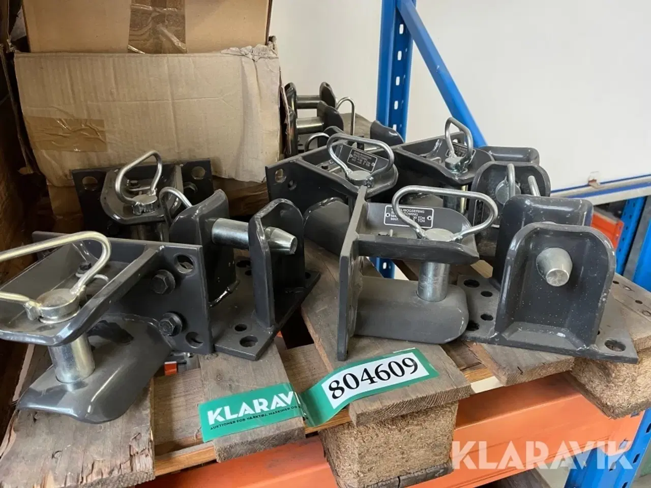 Billede 1 - Stabiliserings beslag