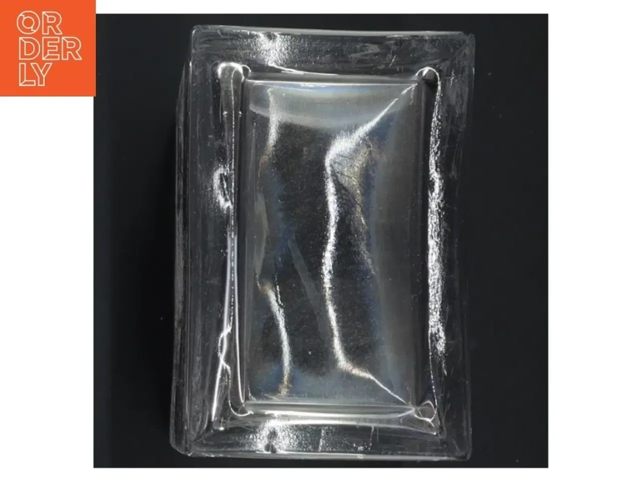 Billede 3 - Glasvase (str. 18x12x8 cm)