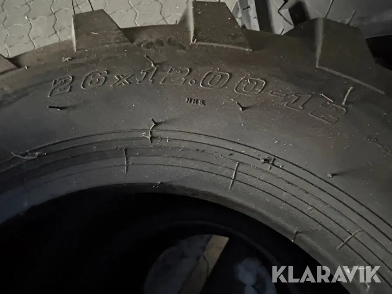 Billede 9 - Dæk Deestone og Duro 12 tommer 4 styk