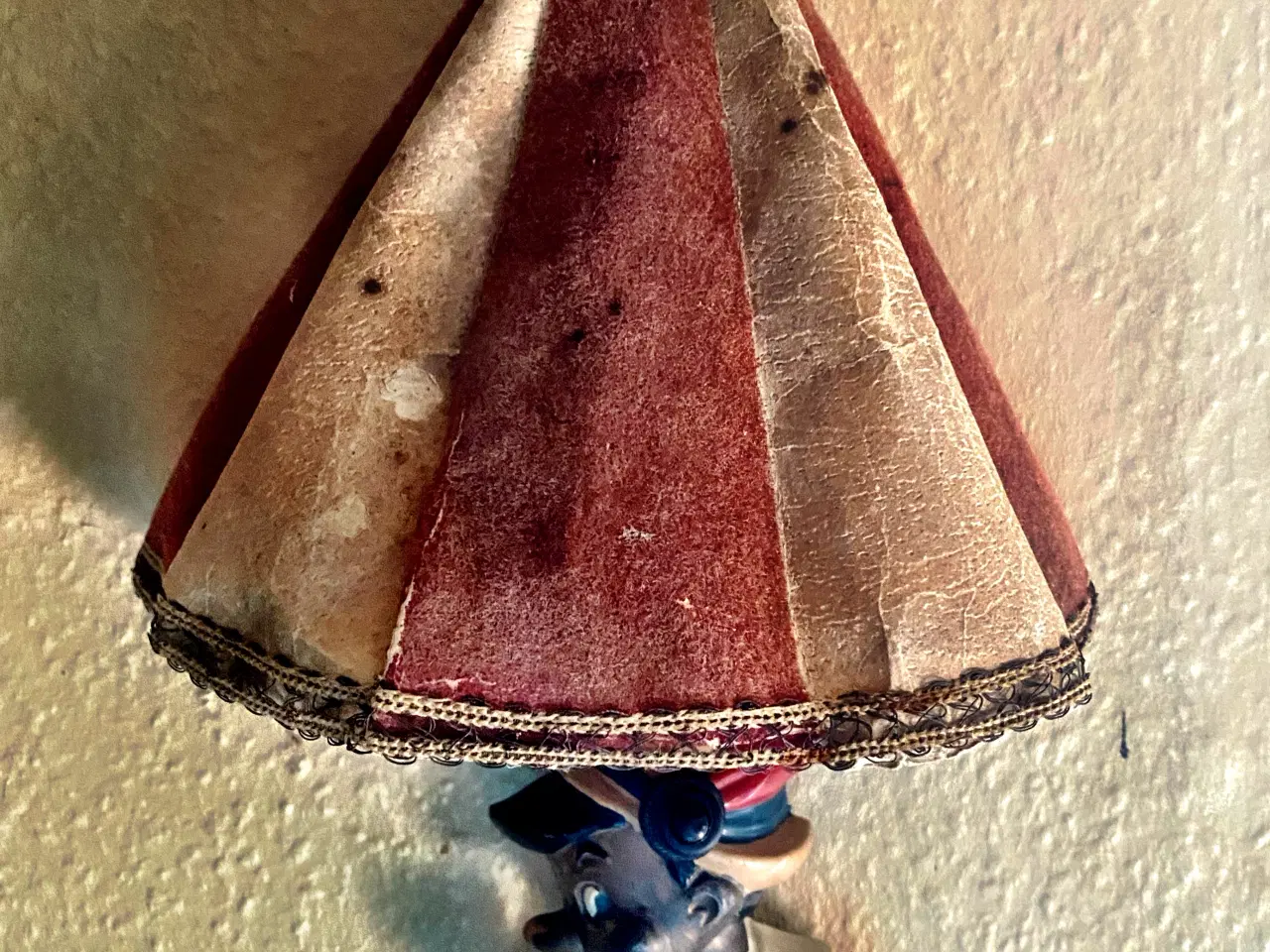 Billede 3 - * Charmerende Pinocchiovæglampe - med original skæ