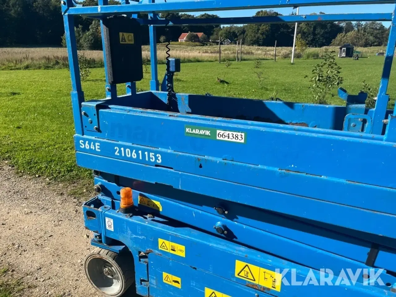 Billede 8 - Saxlift Genie GS-1532