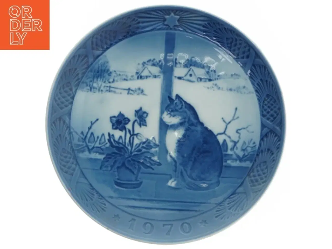 Billede 8 - Royal Copenhagen juleplatter (str. Ø 18. cm. 6 styk)